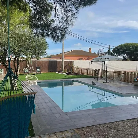 Holiday home La Marciana - Piscina Pista Tenis Futbol Y Baloncesto Privado - Externo Independiente Chiclana de la Frontera
