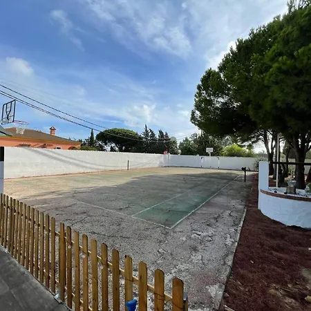 La Marciana - Piscina Pista Tenis Futbol Y Baloncesto Privado - Externo Independiente * Chiclana de la Frontera
