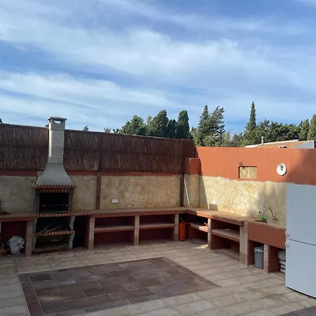 Holiday home La Marciana - Piscina Pista Tenis Futbol Y Baloncesto Privado - Externo Independiente Chiclana de la Frontera