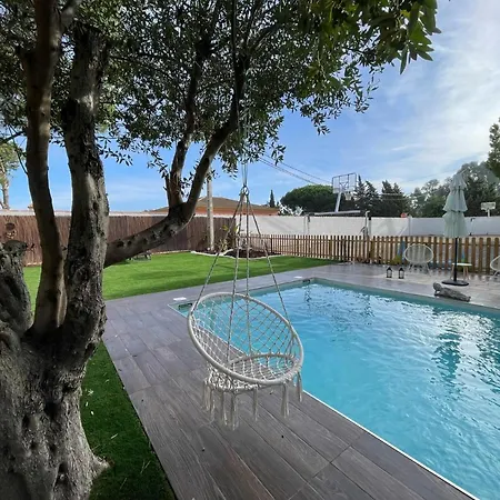 La Marciana - Piscina Pista Tenis Futbol Y Baloncesto Privado - Externo Independiente Holiday home Chiclana de la Frontera