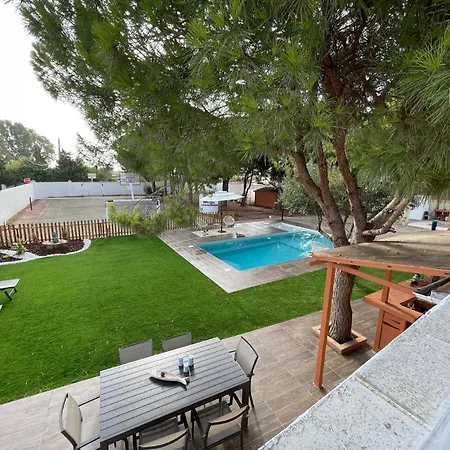 La Marciana - Piscina Pista Tenis Futbol Y Baloncesto Privado - Externo Independiente Holiday home Chiclana de la Frontera