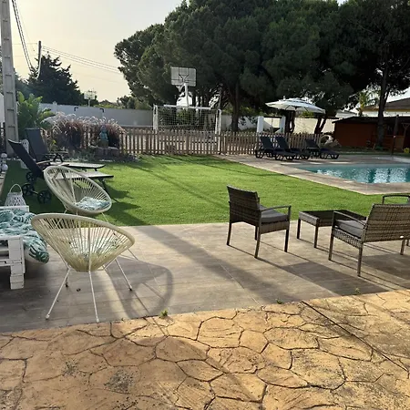 La Marciana - Piscina Pista Tenis Futbol Y Baloncesto Privado - Externo Independiente Holiday home *
