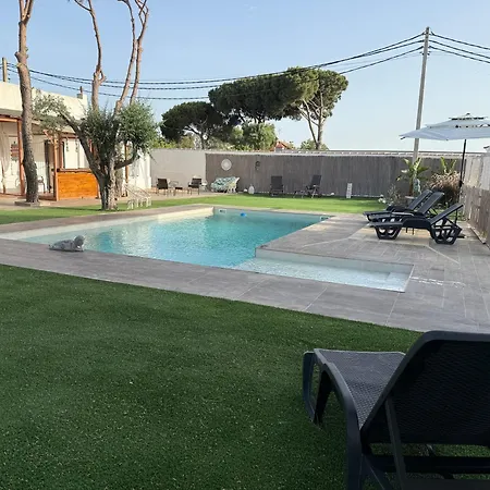 Holiday home La Marciana - Piscina Pista Tenis Futbol Y Baloncesto Privado - Externo Independiente Chiclana de la Frontera